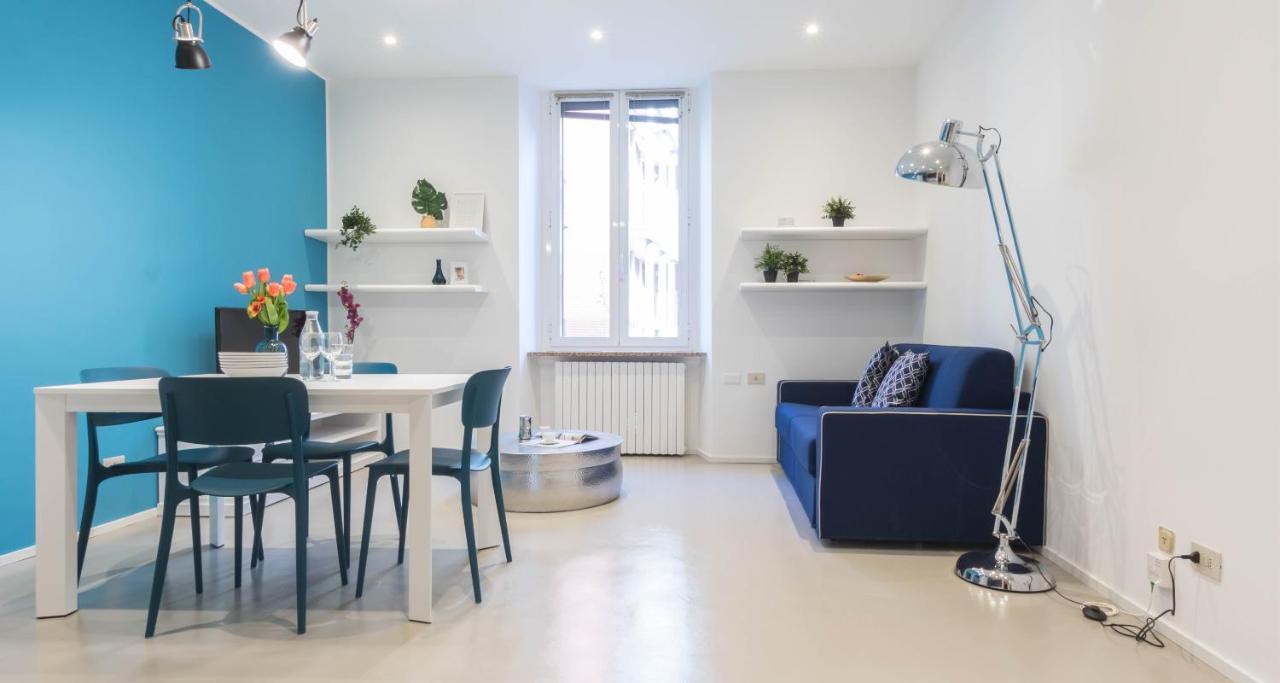 Joivy Spacious 1 Bedroom Apt Near S Agostino Metro มิลาน ภายนอก รูปภาพ